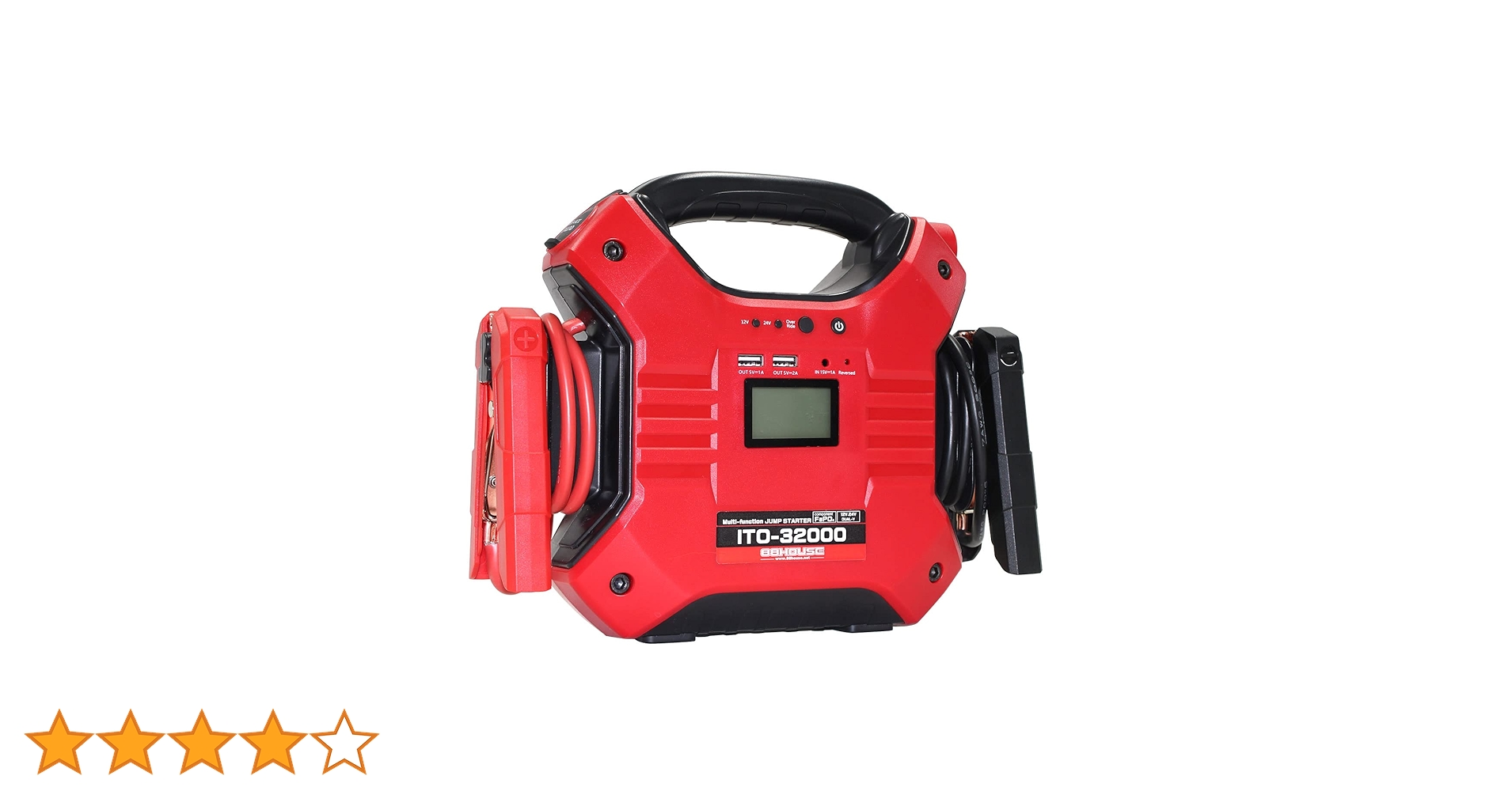 Amazon | 88HOUSE ㈱ハチハチハウス ジャンプスターター ITO-32000 12V